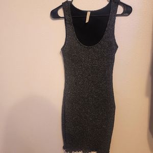 May pink soft  knit dress